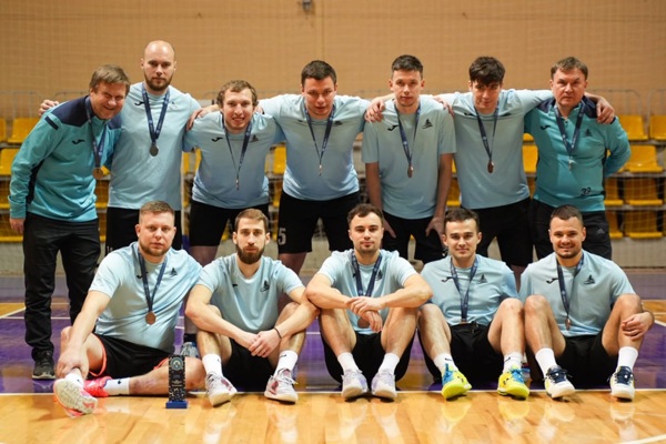 ФК «Альянс» завоевал бронзу на Кубке Северо-Запада по мини-футболу